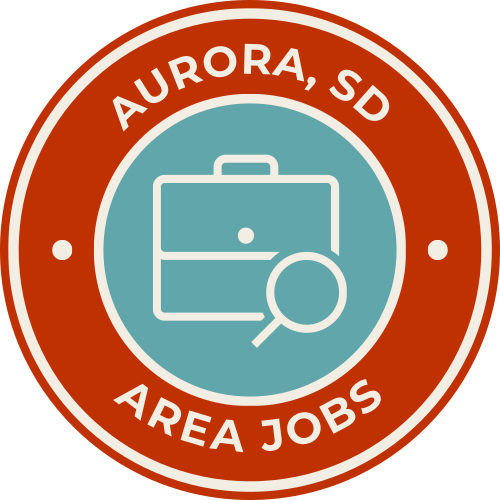 AURORA, SD AREA JOBS logo